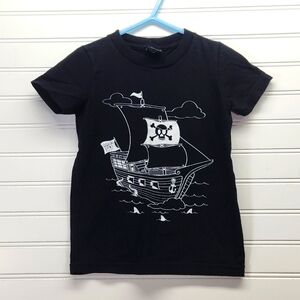 Black Label Kids Pirate Tshirt Size 2Y